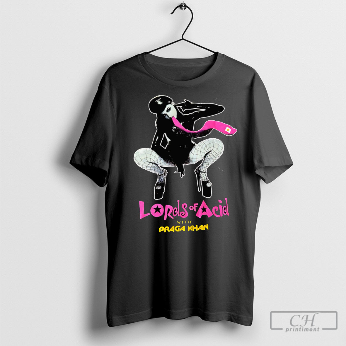 Lords Of Acid With Praga Khan Sweater