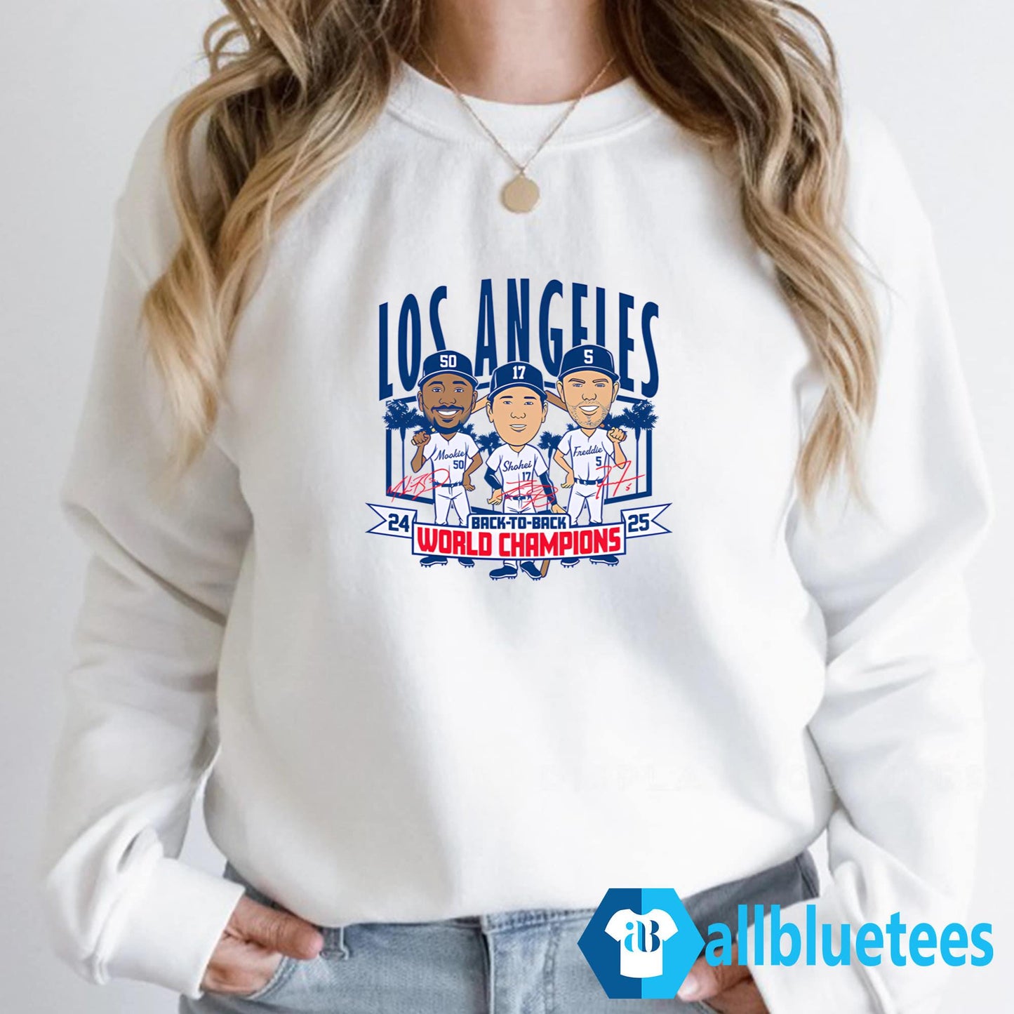 Los Angeles Baseball Back-to-Back World Champions 2025 Shirt