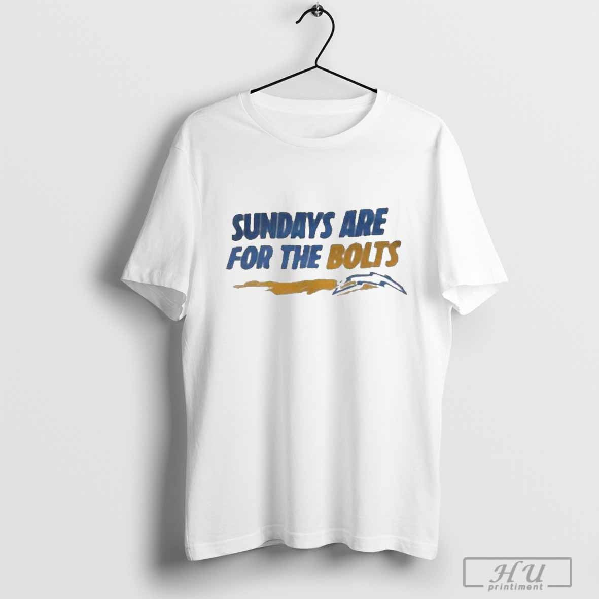 Los Angeles Chargers Sundays Are For The Bolts
