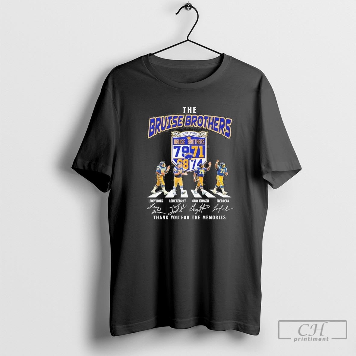 Los Angeles Chargers The Bruise Brothers Abbey Road Shirt Sweater