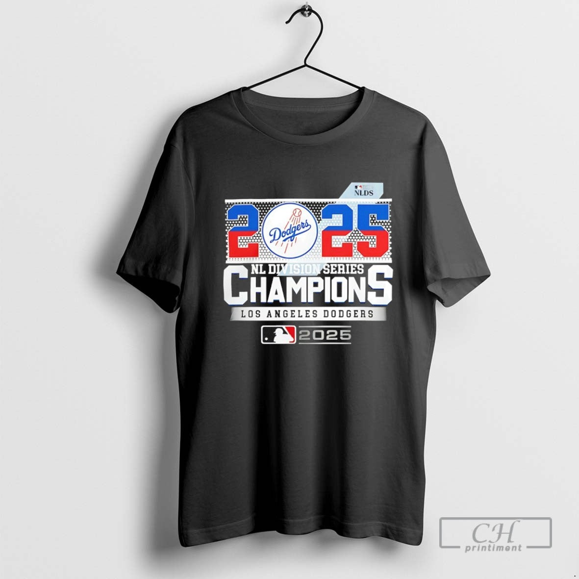 Los Angeles Dodgers 2025 Nl Division Series Champions