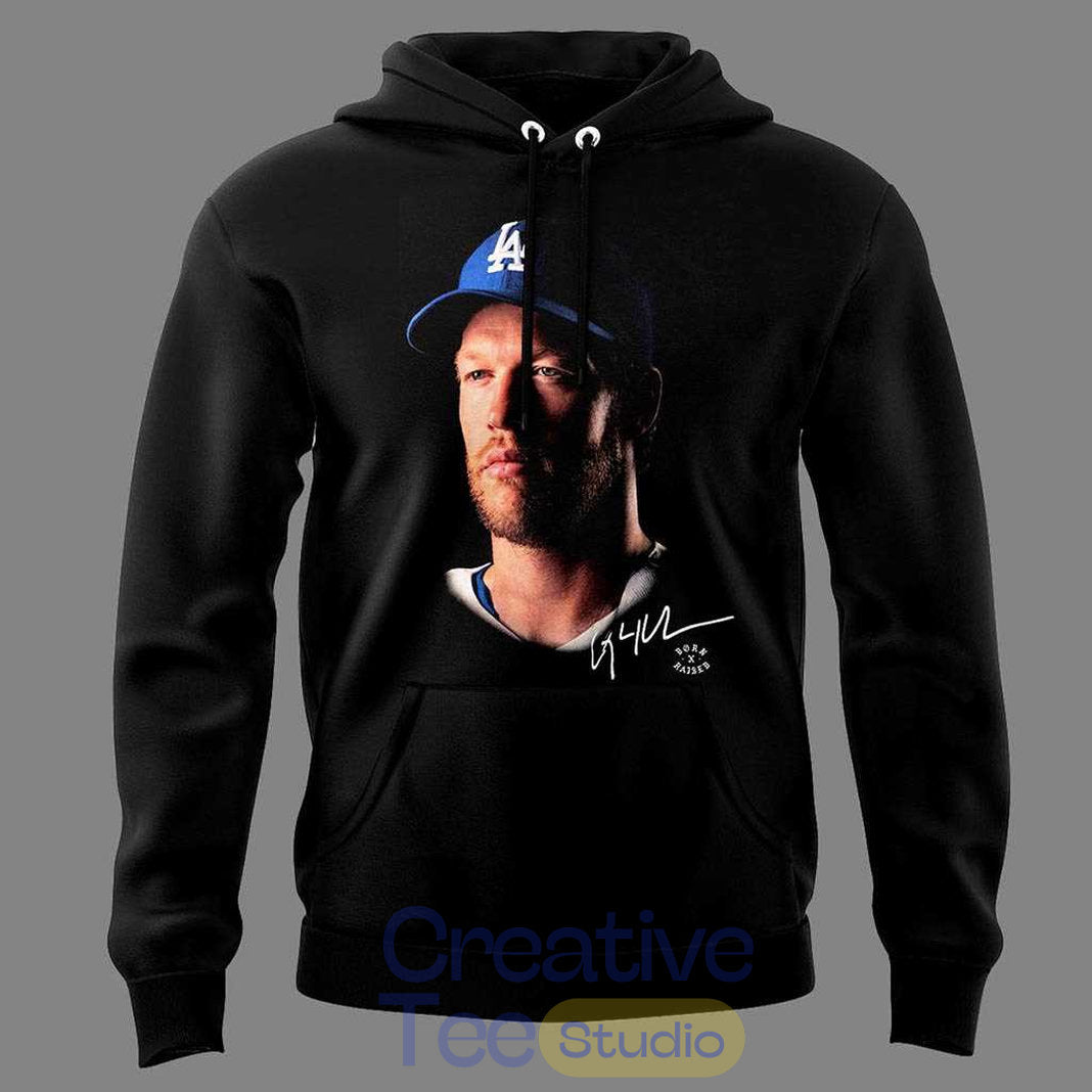 Los Angeles Dodgers 2026 Thank You Clayton Kershaw Special Hoodie