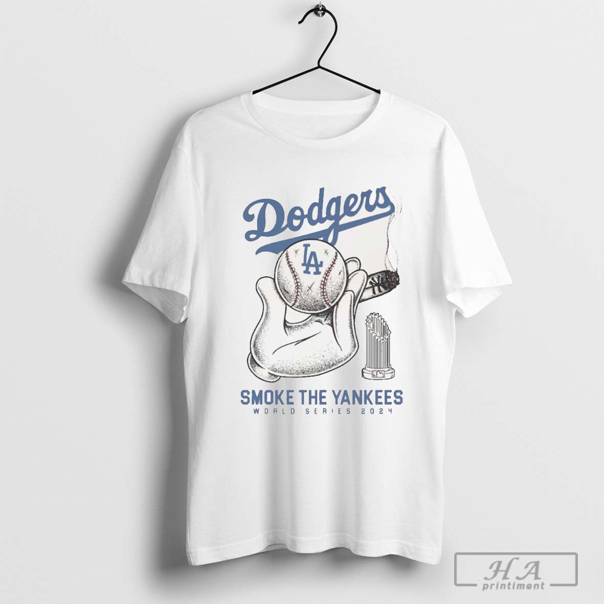 Los Angeles Dodgers Baseball Mlb Smoke The Yankees World Series 2024