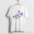 Los Angeles Dodgers Japanese Baseball Logo T Shirt