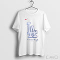 Los Angeles Dodgers Local Hometown Bleeds Blue T Shirt