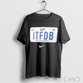 Los Angeles Dodgers Local Hometown Itfdb West Coast Baseball T Shirt