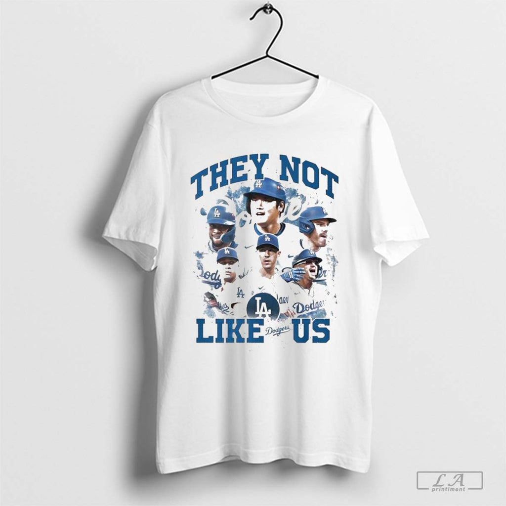 Los Angeles Dodgers Mlb They Not Like Us 2024