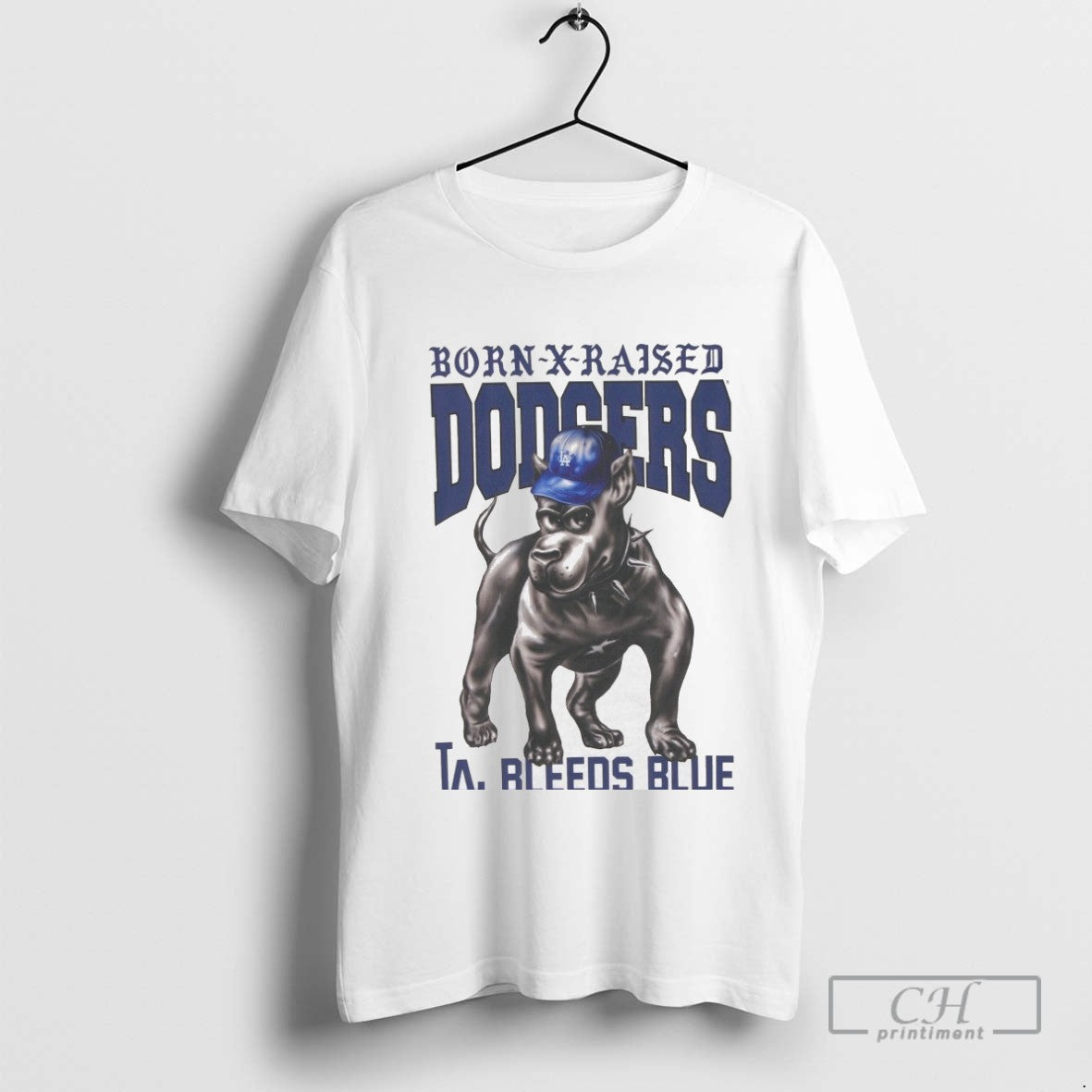 Los Angeles Dodgers New Era Born X Raised Bleeds Blue