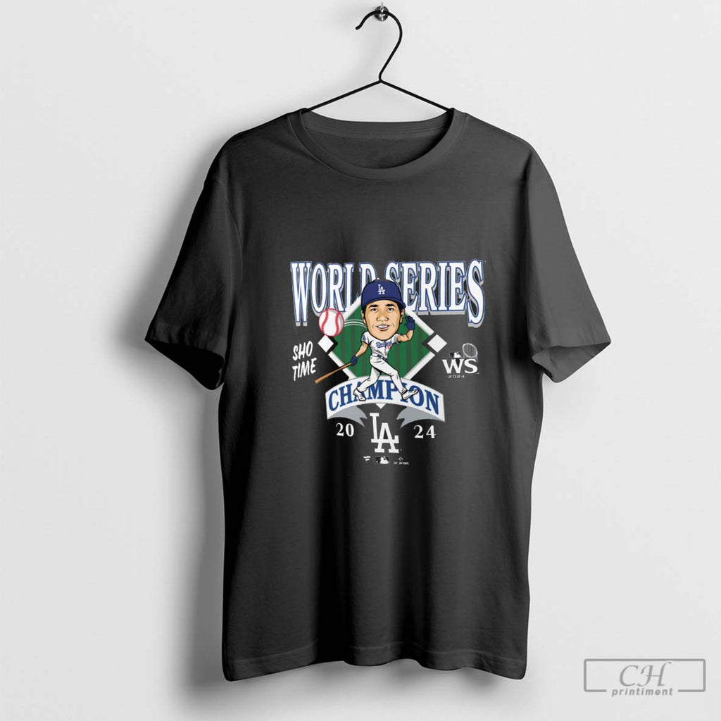 Los Angeles Dodgers Shohei Ohtani 2024 World Series Champions Sho Time