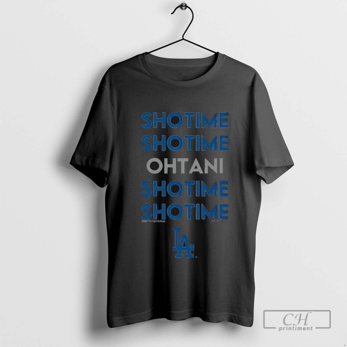 Los Angeles Dodgers Shohei Ohtani Tiny Turnip T Shirt Sweater