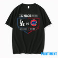 Los Angeles Dodgers Vs Chicago Cubs Nlcs Batters Box Matchup Tshirts Sweater