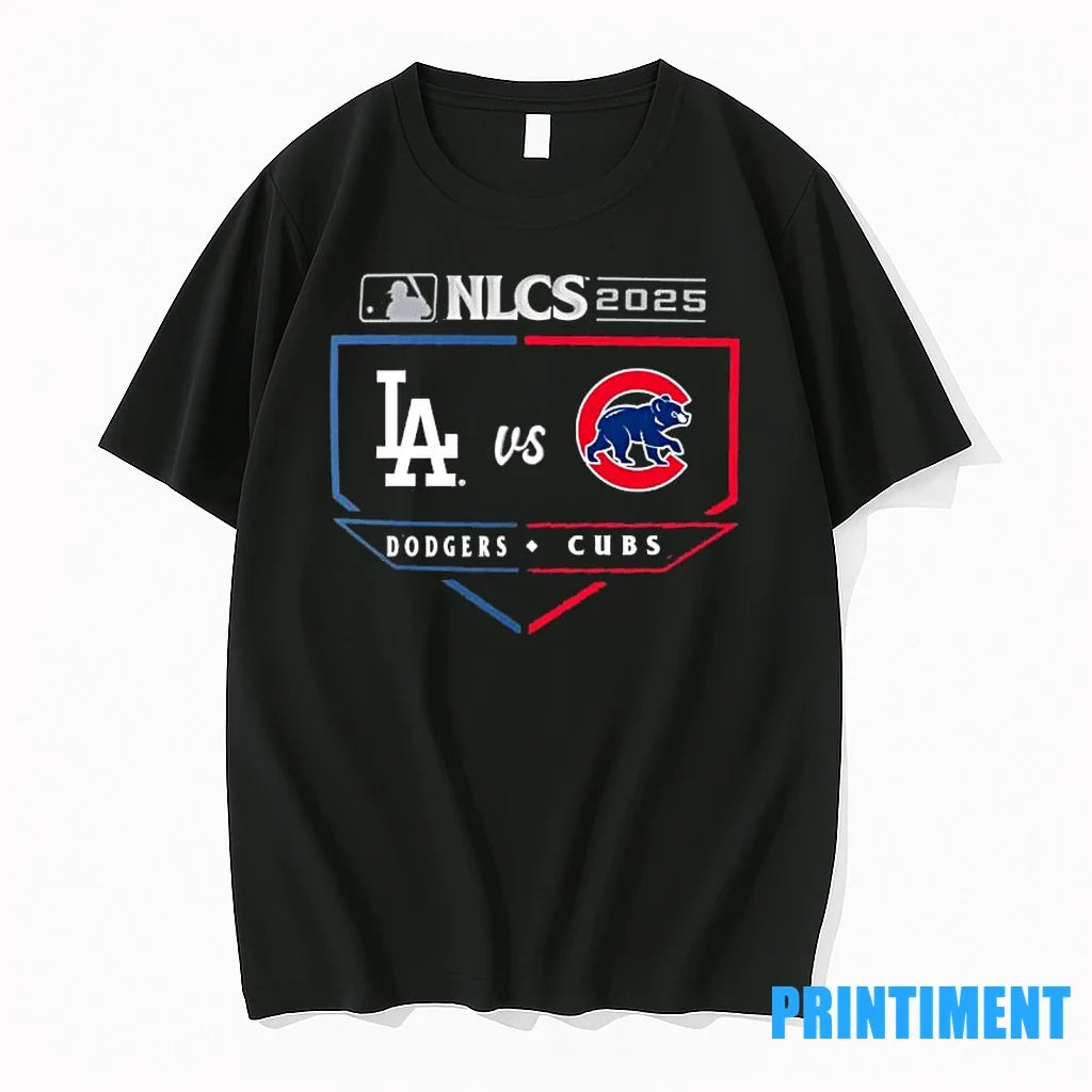 Los Angeles Dodgers Vs Chicago Cubs Nlcs Batters Box Matchup Tshirts Sweater