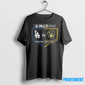 Los Angeles Dodgers Vs Milwaukee Brewers Nlcs Batters Box Matchup Tshirts Sweater