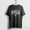 Los Angeles Dodgers Back To October 2025 Mlb Postseason Shirt Sweater