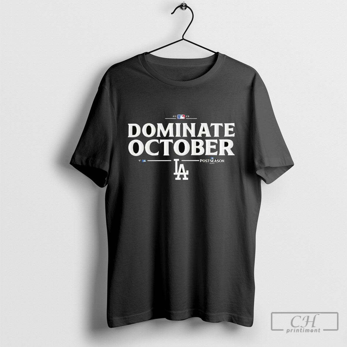 Los Angeles Dodgers Dominate October 2025 Mlb Postseason Shirt Sweater