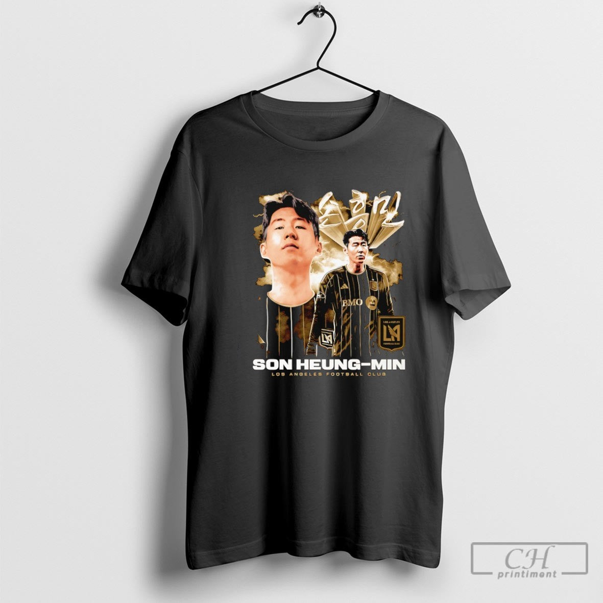 Los Angeles Fc Son Heung Min Graphic Shirt Sweater