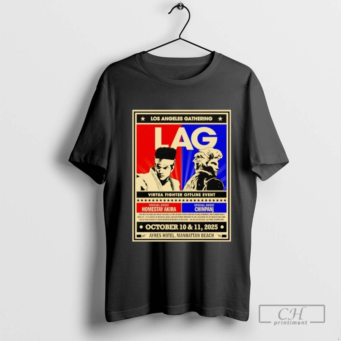 Los Angeles Gathering Lag Homestay Akira Vs Chinpanj 2025