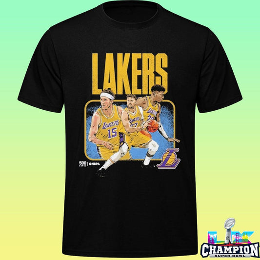 Los Angeles Lakers 2026 Playoffs Trio Shirt
