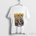 Los Angeles Lakers Austin Reaves 3 Point Player Collage Comics
