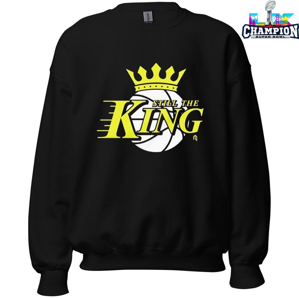 Los Angeles Lakers Still The King T-shirts