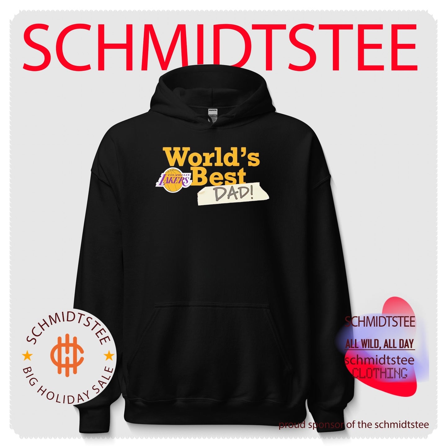 Los Angeles Lakers World’s Best Dad 2026 shirt