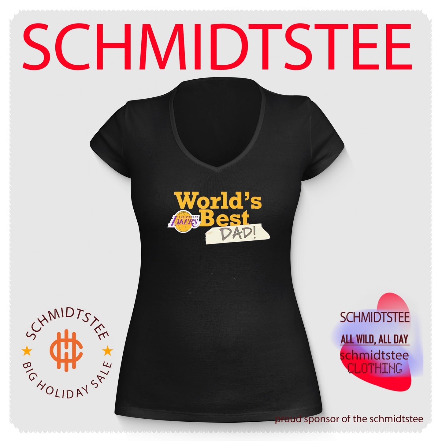 Los Angeles Lakers World’s Best Dad 2026 shirt