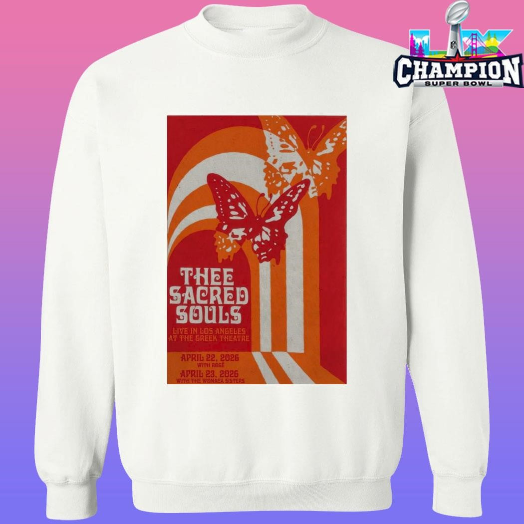 Los Angeles Thee Sacred Souls April 23 2026 Shirt