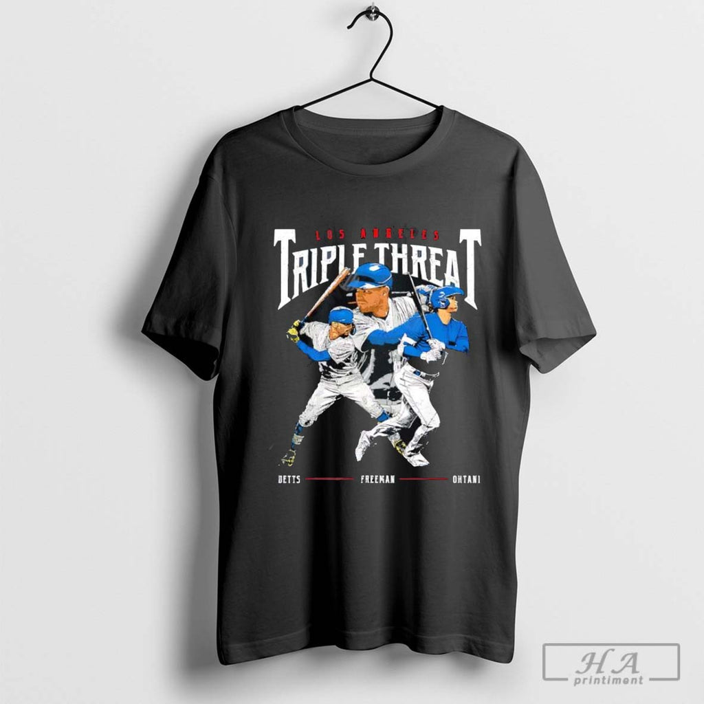 Los Angeles Triple Threat Betts Freeman Ohtani