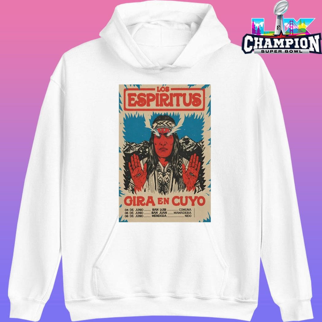 Los Espiritus Jun 6 2026 Mendoza Argentina Shirt