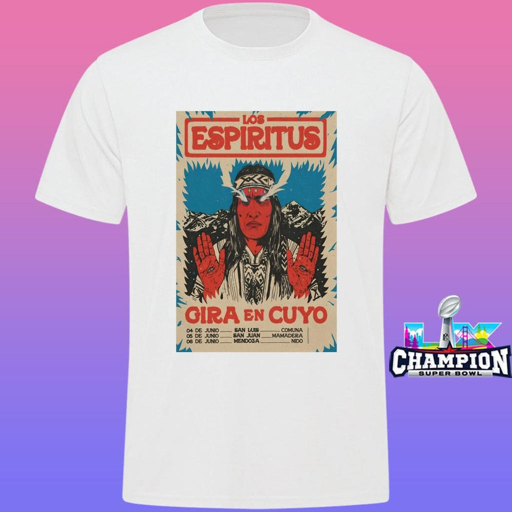 Los Espiritus Jun 6 2026 Mendoza Argentina Shirt