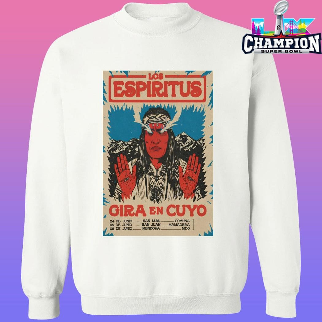 Los Espiritus Jun 6 2026 Mendoza Argentina Shirt