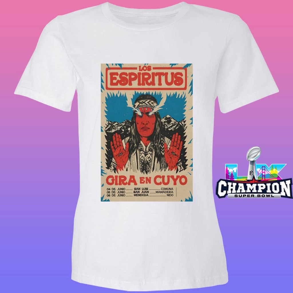 Los Espiritus Jun 6 2026 Mendoza Argentina Shirt
