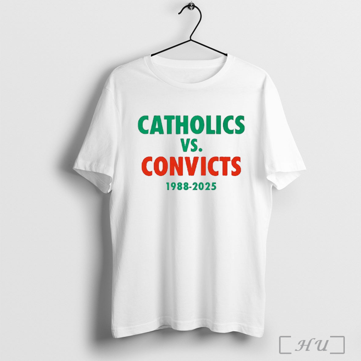 Lou Holtz Catholics Vs Convicts T Shirt
