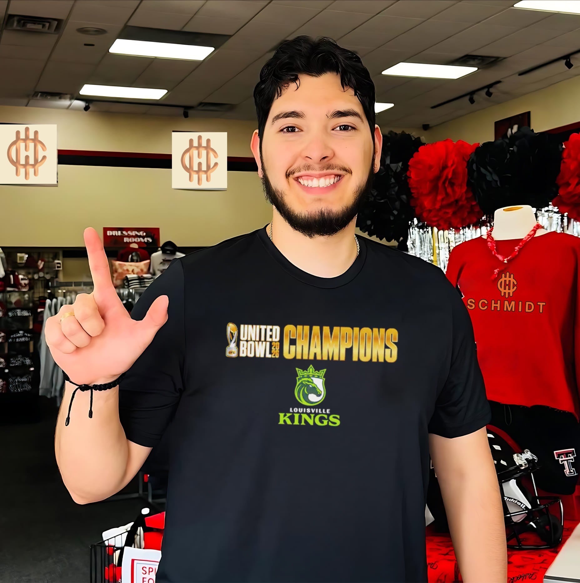 Louisville Kings UFL United Bowl 2026 Champions shirt