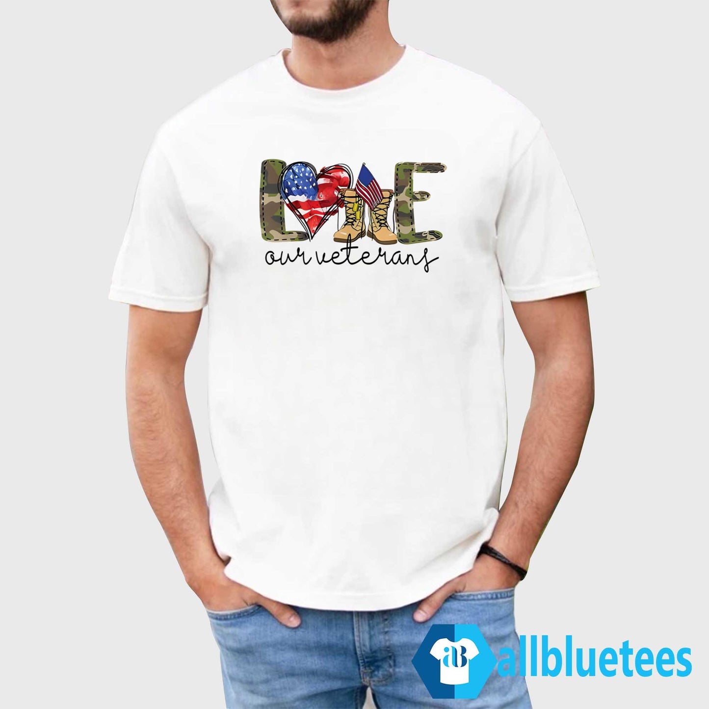 Love Our Veterans Shirt