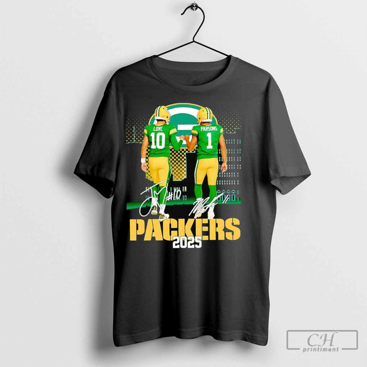Love And Parsons 2025 Packers Skyline Shirt Sweater