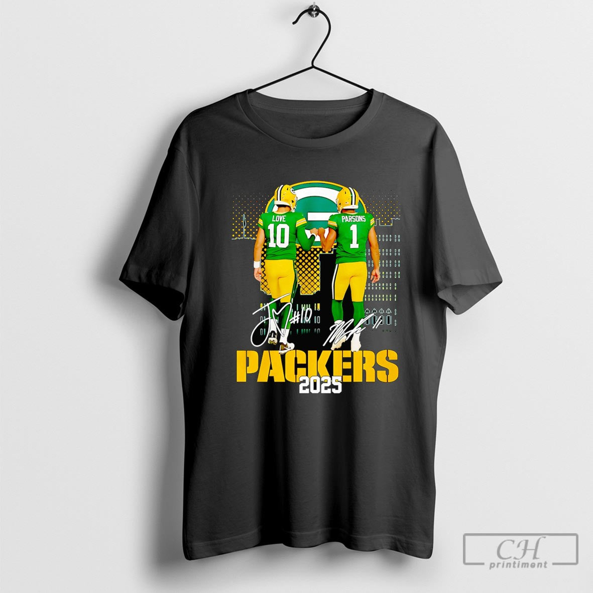 Love And Parsons Green Bay Packers 2025 Shirt Sweater