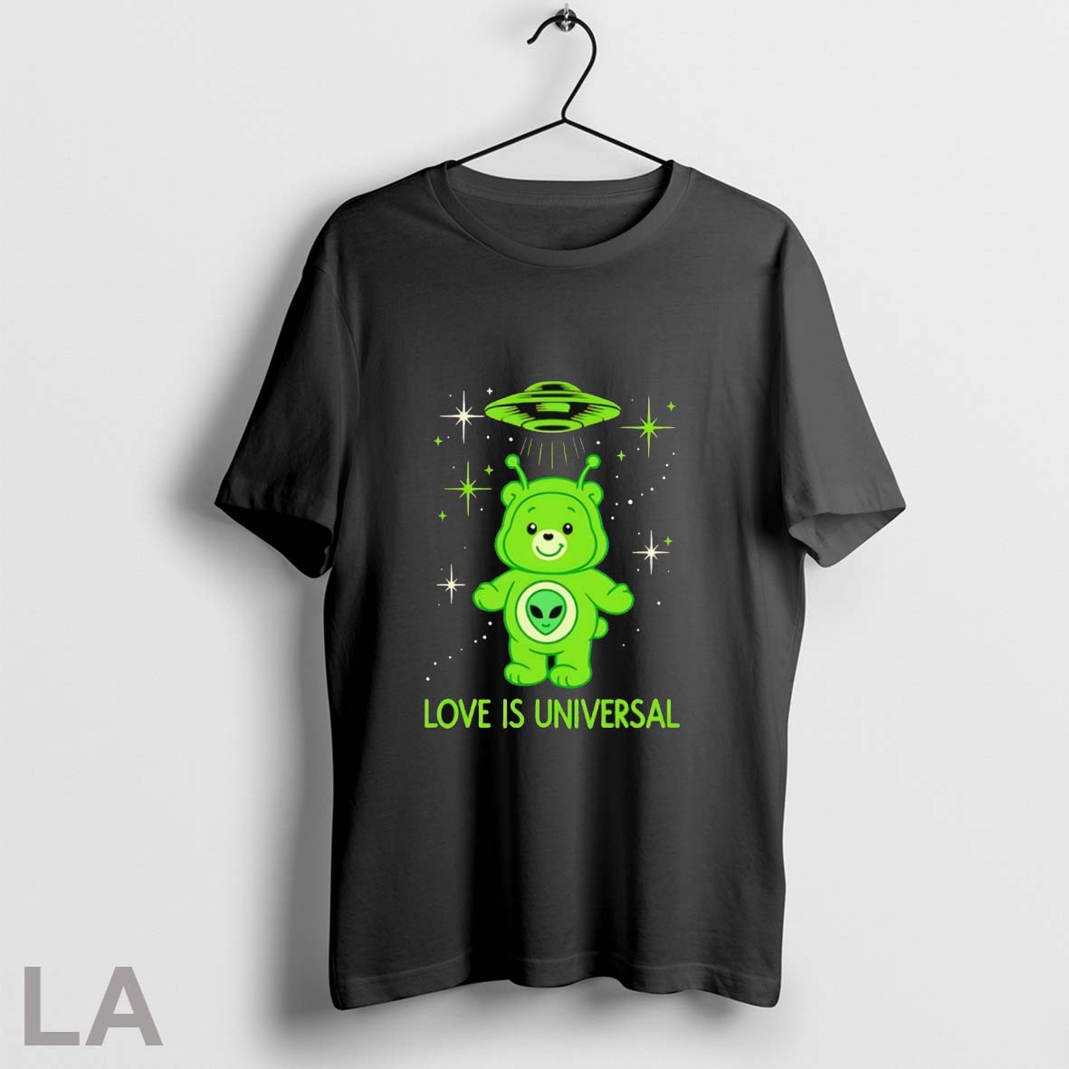 Love Is Universal Alien Care Bear