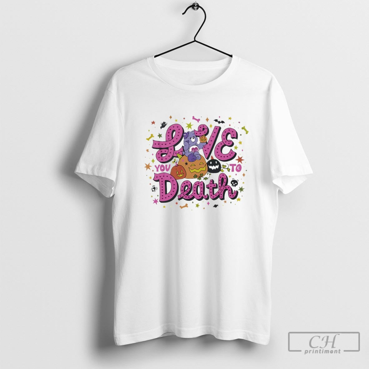 Love You To Death Bears Halloween Shirt Sweater