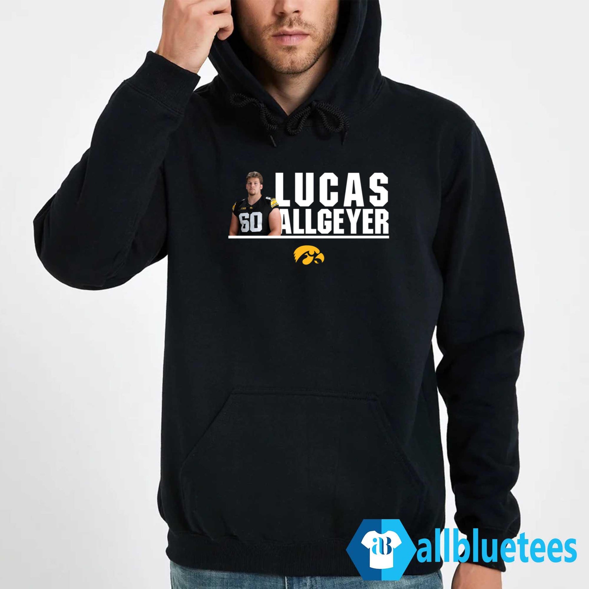 Lucas Allgeyer Hawkeyes Shirt