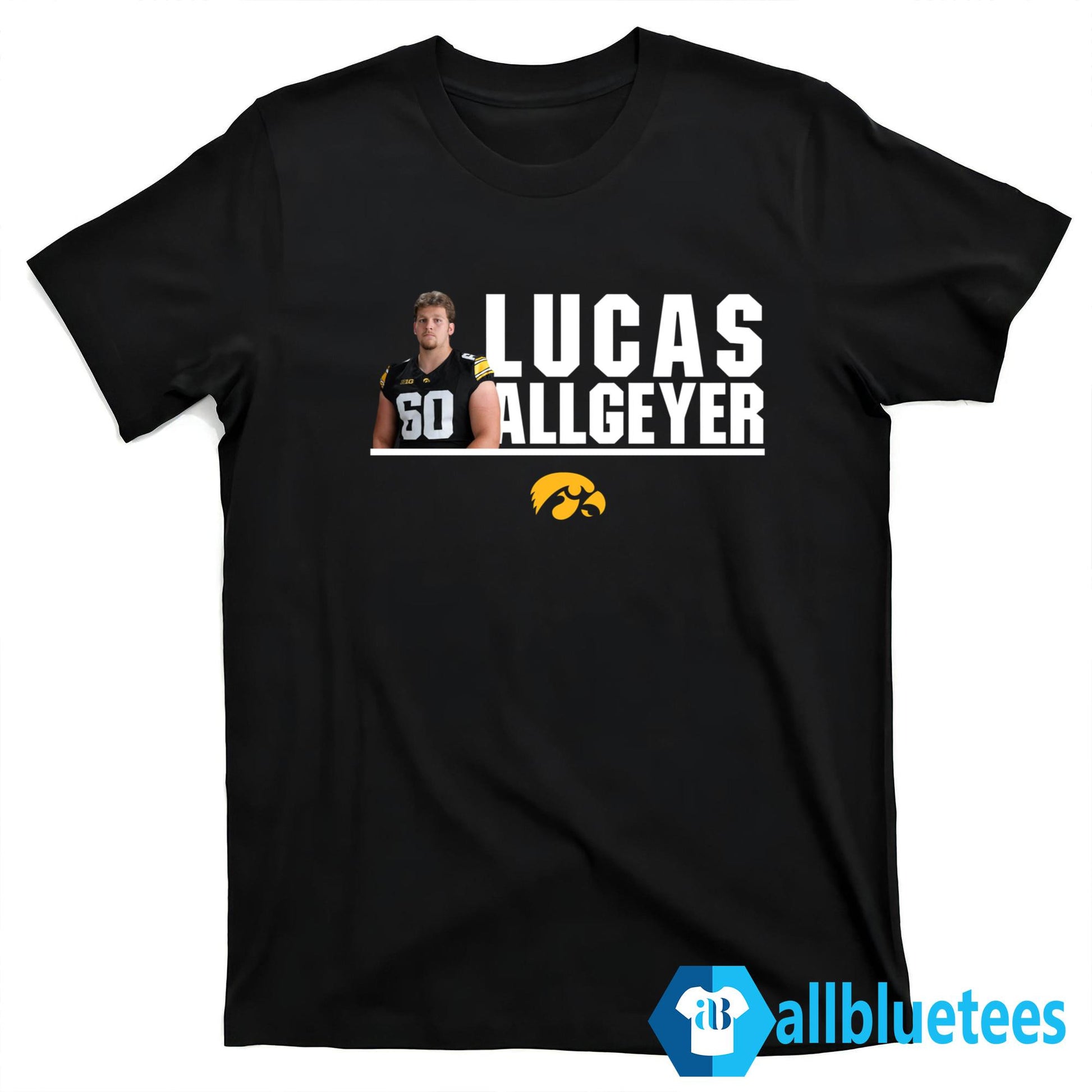 Lucas Allgeyer Hawkeyes Shirt