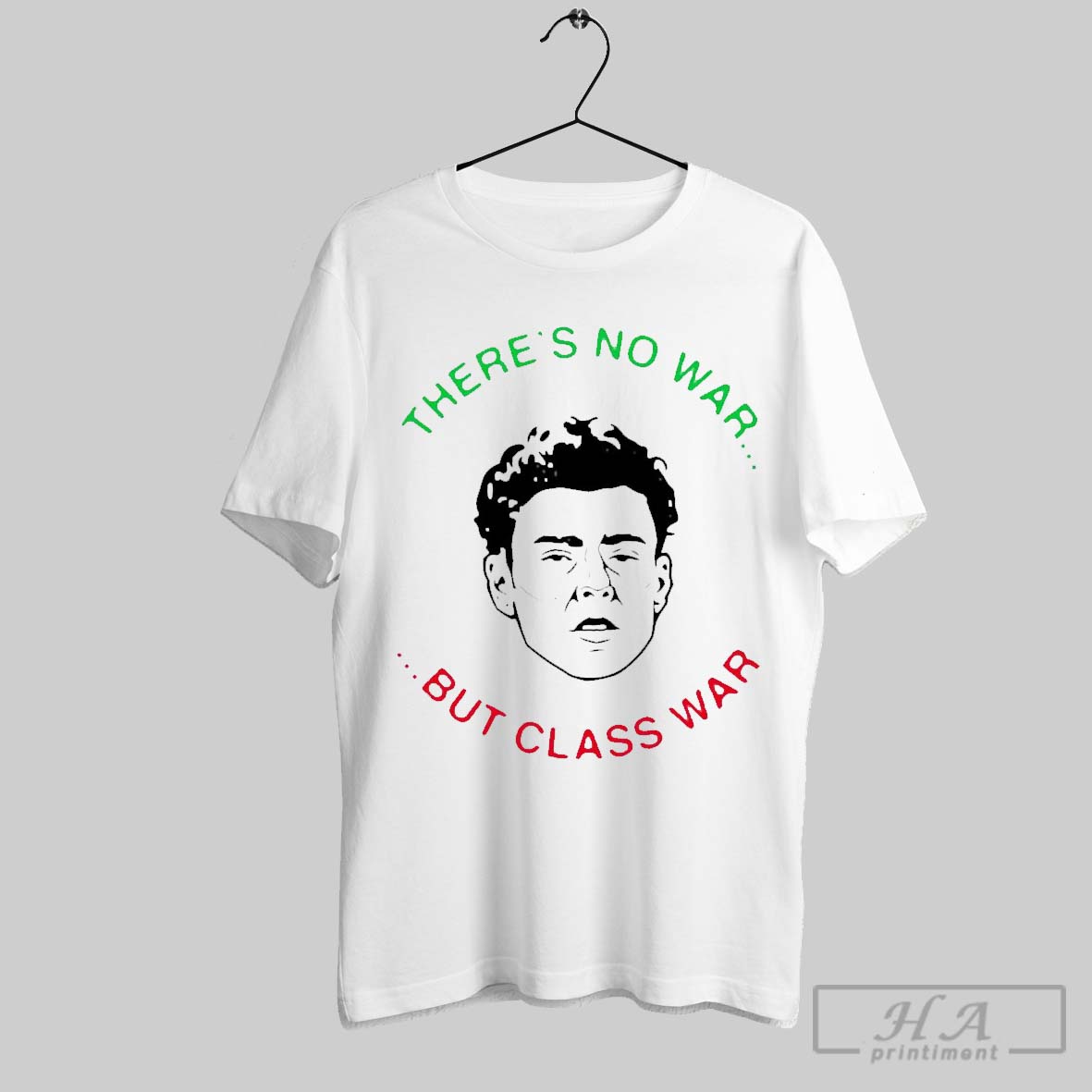 Luigi Mangione Theres No War But Class War