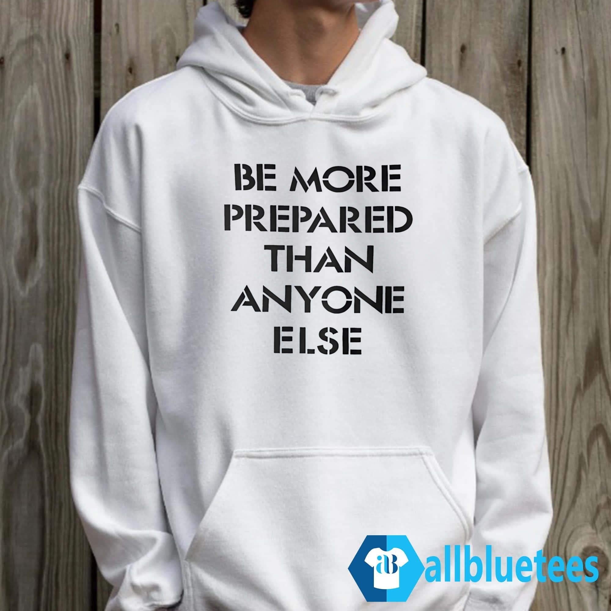 Luka Doncic Be More Prepared Than Anyone Else Shirt