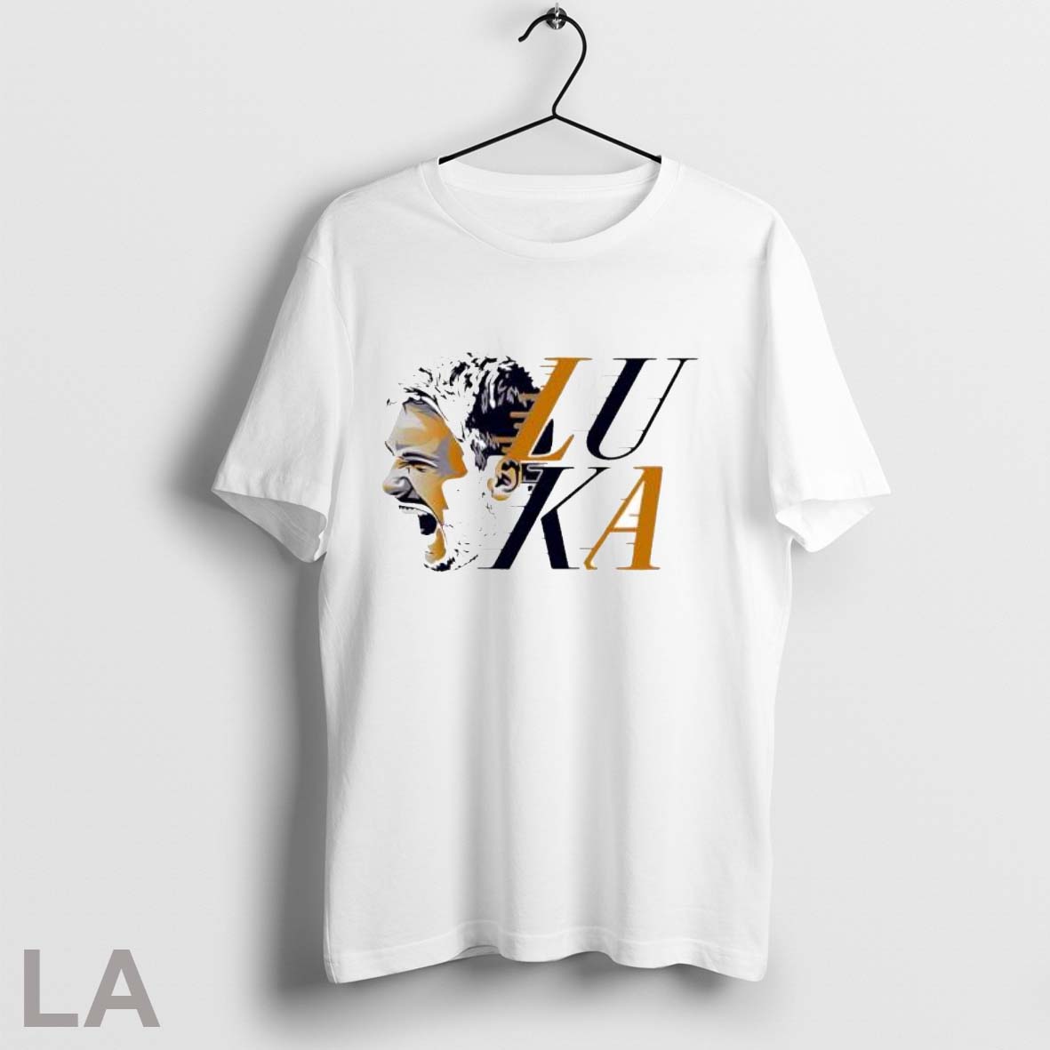 Luka Doncic Graphic Sports Fan T Shirt