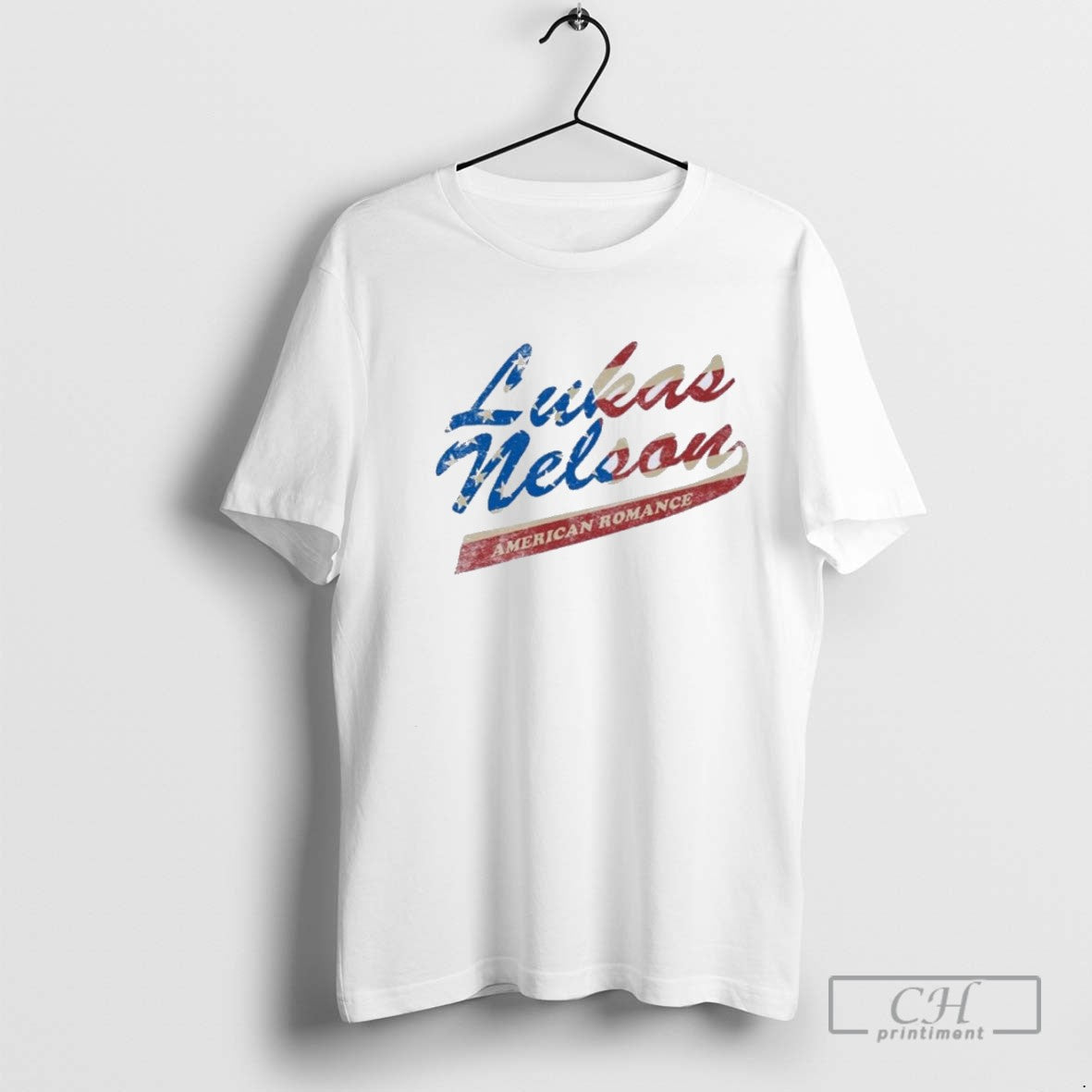Lukas Nelson American Romance Logo