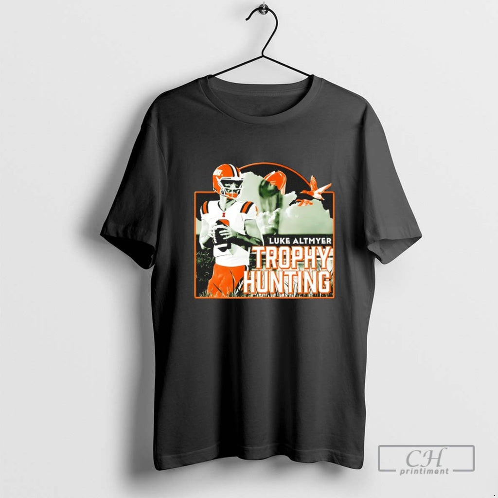 Luke Altmyer Trophy Hunting Illinois Fighting Illini Football