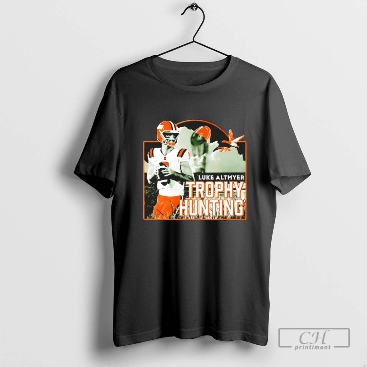 Luke Altmyer Trophy Hunting Illinois Fighting Illini Football