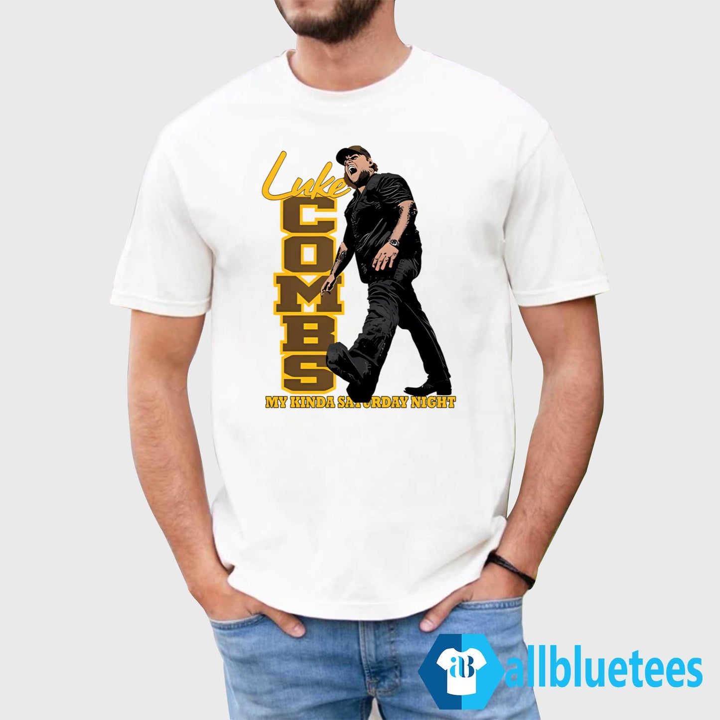 Luke Combs My Kinda Saturday Night Shirt
