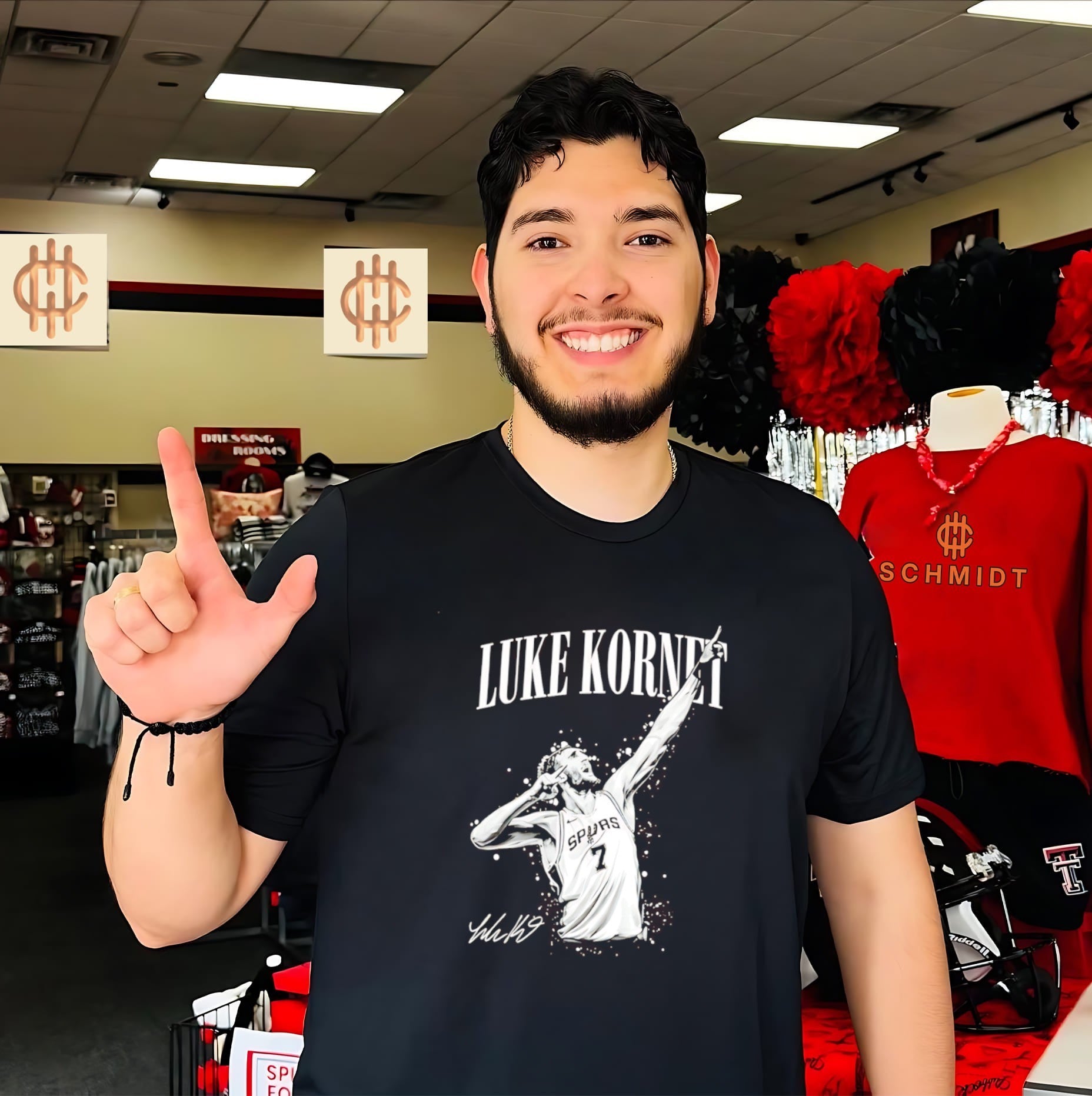 Luke Kornet San Antonio Spurs Vintage Basketball Fan signature shirt