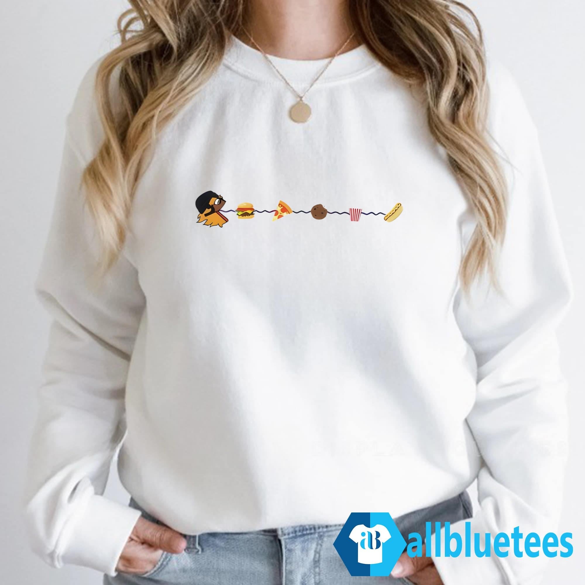 Luke Newton Gritty Snax Shirt